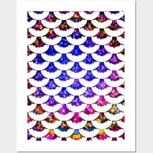 Mermaid Scales Posters and Art